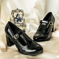 PREVENTA 🏷️ Oxford Negro 7 cm