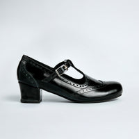 PREVENTA 🏷️ Oxford Negro Richato 4 cm