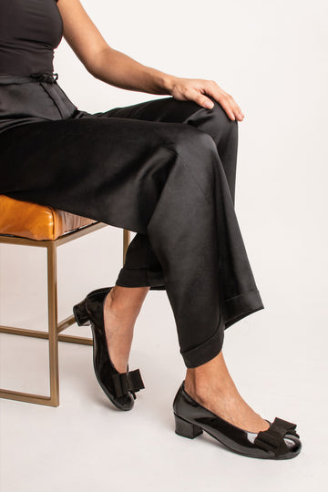 Colette Negro 4 cm