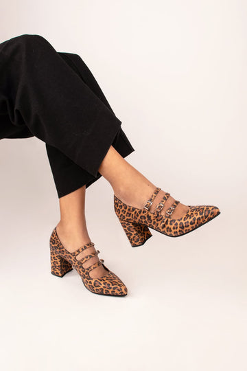 Eloisa 7 cm Animal Print