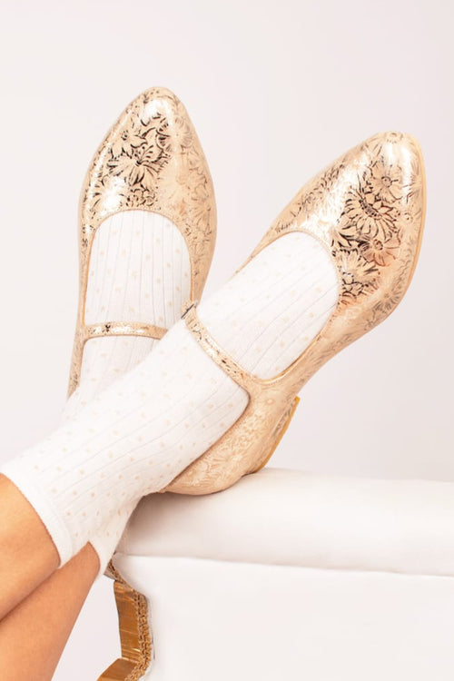 Almudena 2 cm Dorado