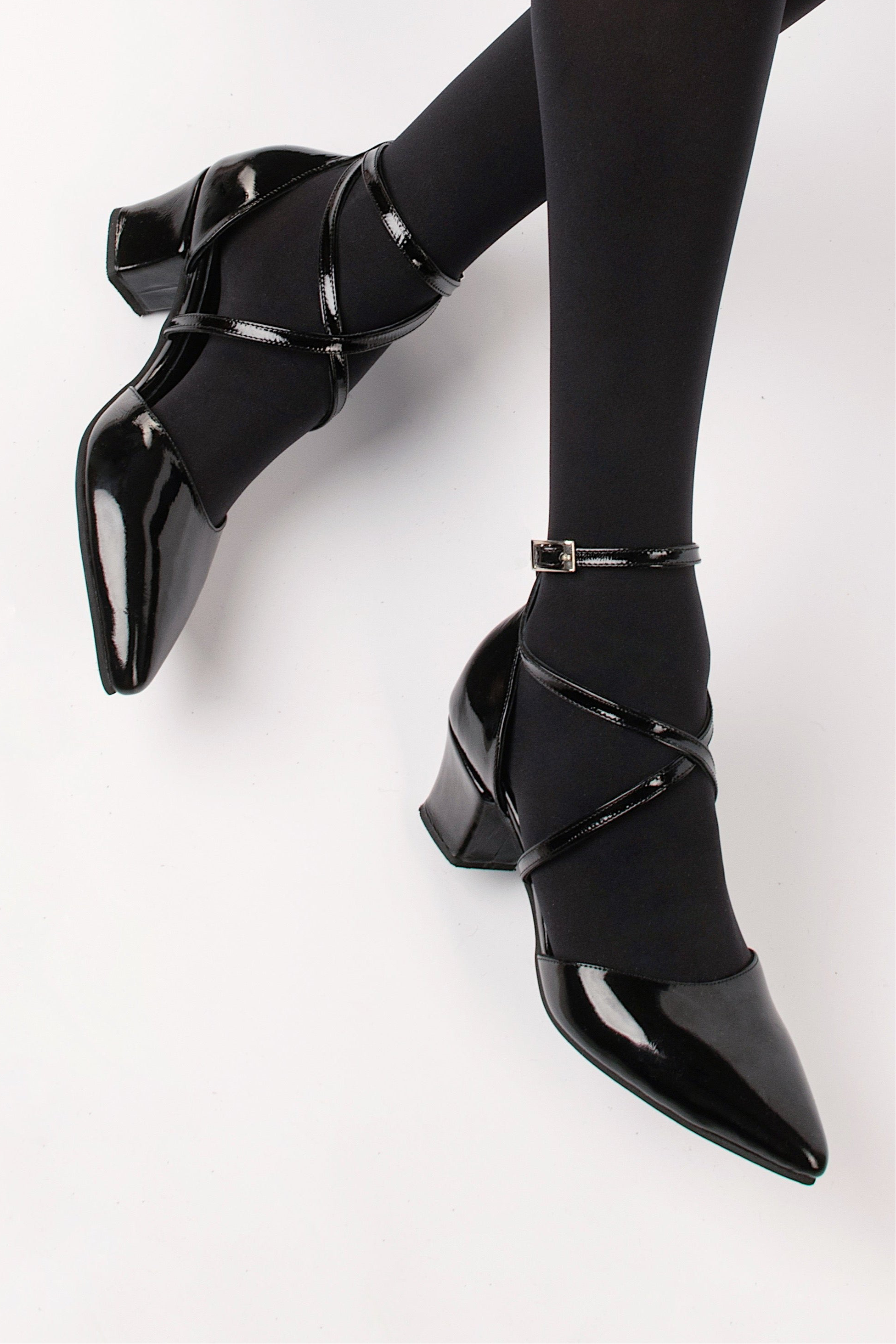 Elena Negro Richato 5 cm