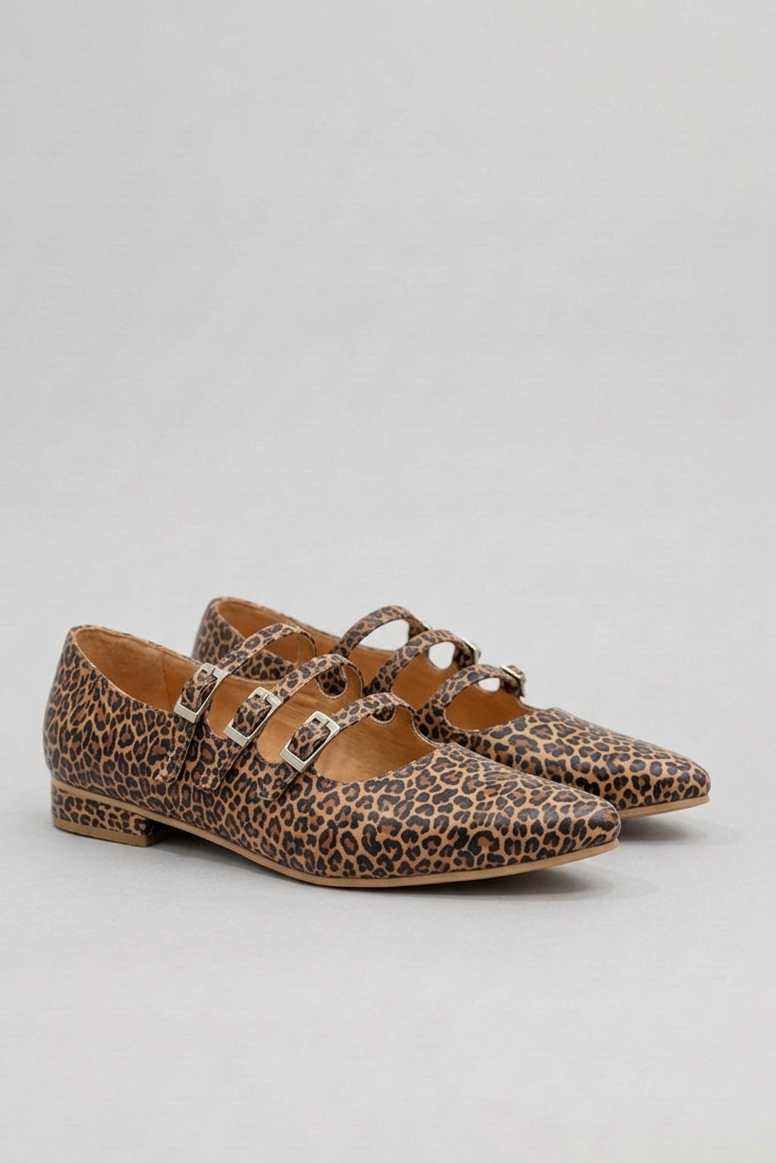 Eloisa 2 cm Animal Print