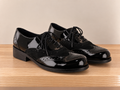 Oxford acordonado negro