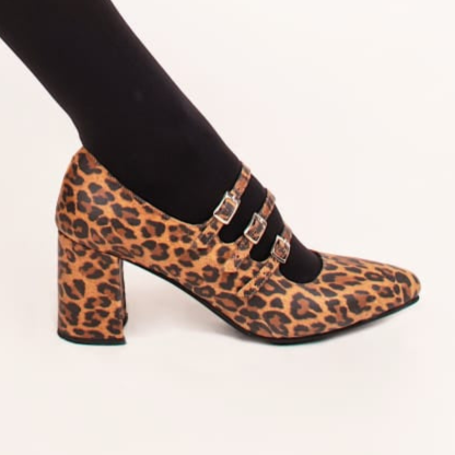 Eloisa 7 cm Animal Print
