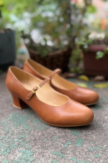 PREVENTA 🏷️ Almudena 5 cm Camel