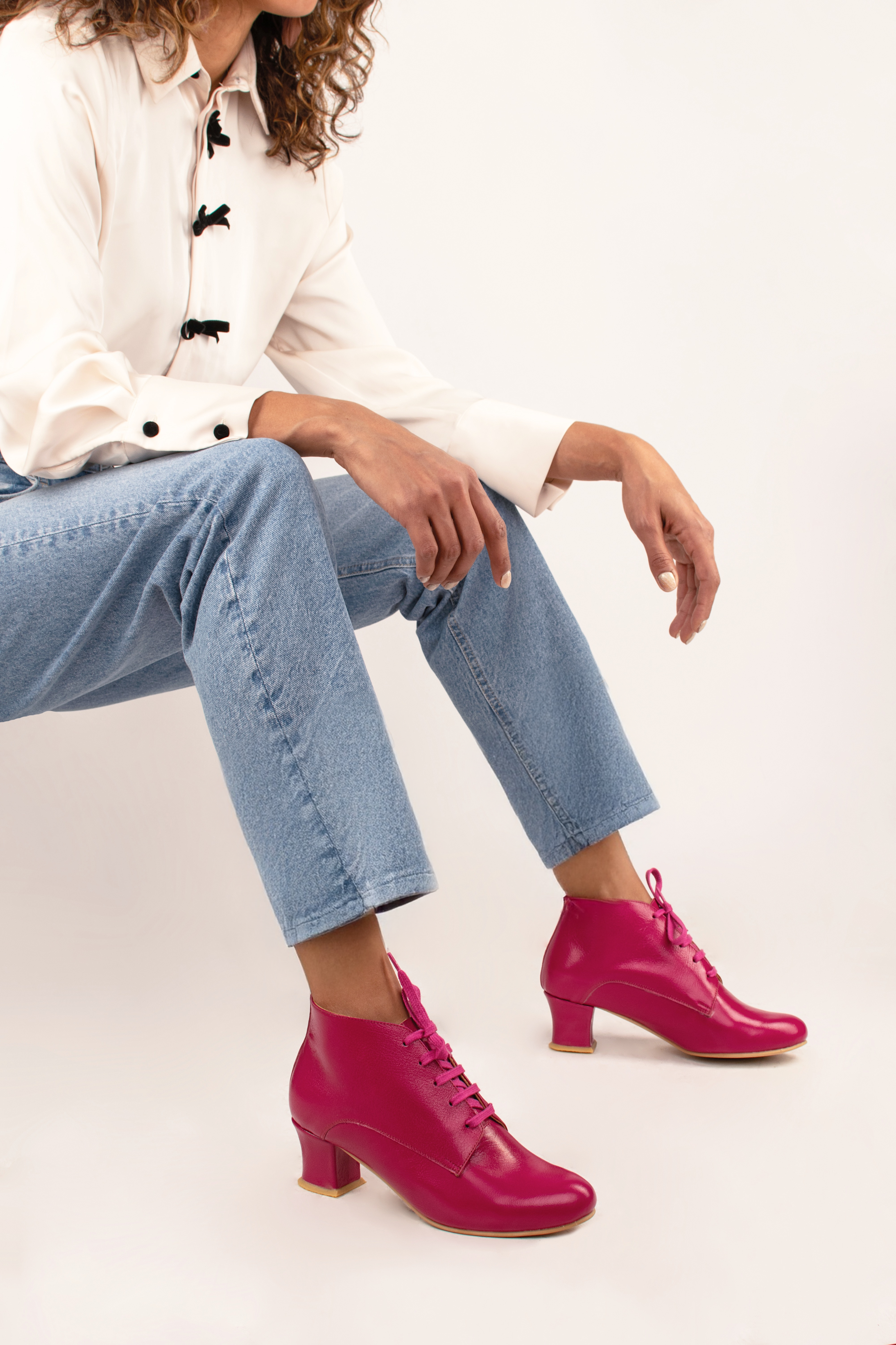 Amaranta 5 cm Fucsia