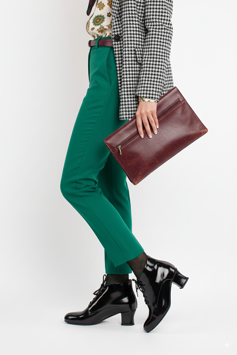 Amaranta 5 cm Negro Richato