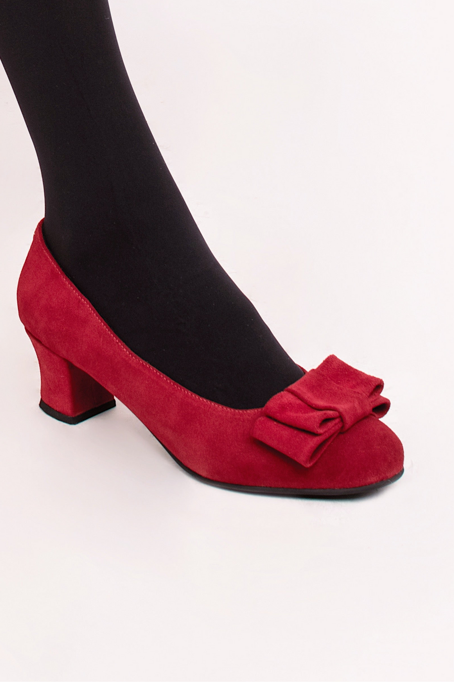 Leonor 5 cm Rojo Opaco