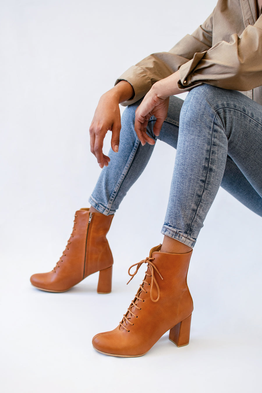 Atenea 7 cm Camel