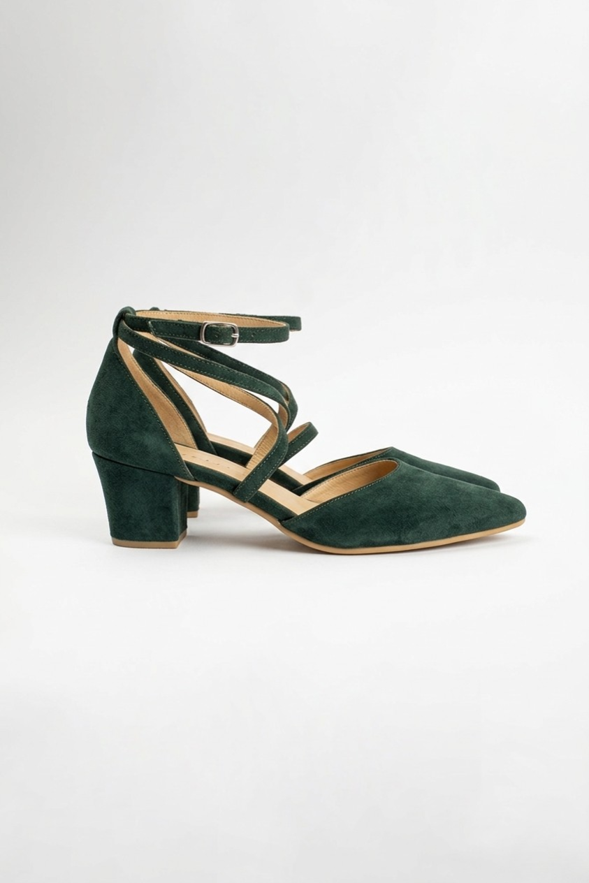 Elena Verde Opaco 5 cm