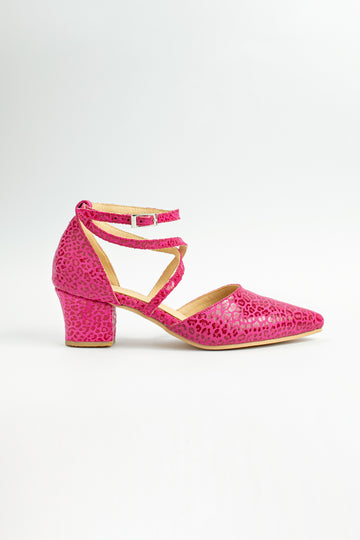 Elena Fucsia Print 5 cm
