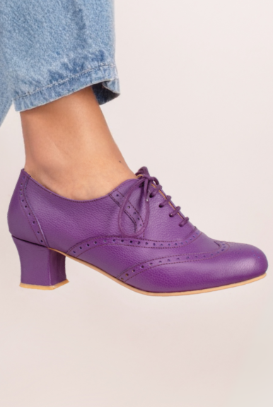 Oxford 5 cm Cordón Morado