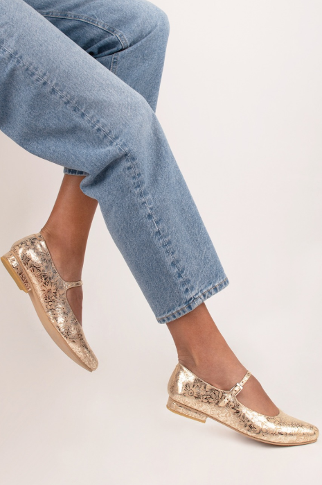 Almudena 2 cm Dorado