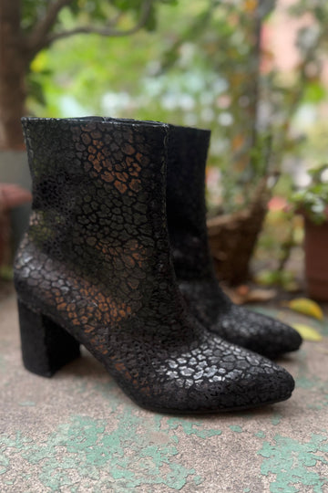 PREVENTA 🏷️ Guacolda 7 cm Negro Animal Print