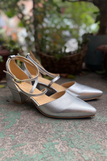 PREVENTA 🏷️ Elena Plateado 5 cm