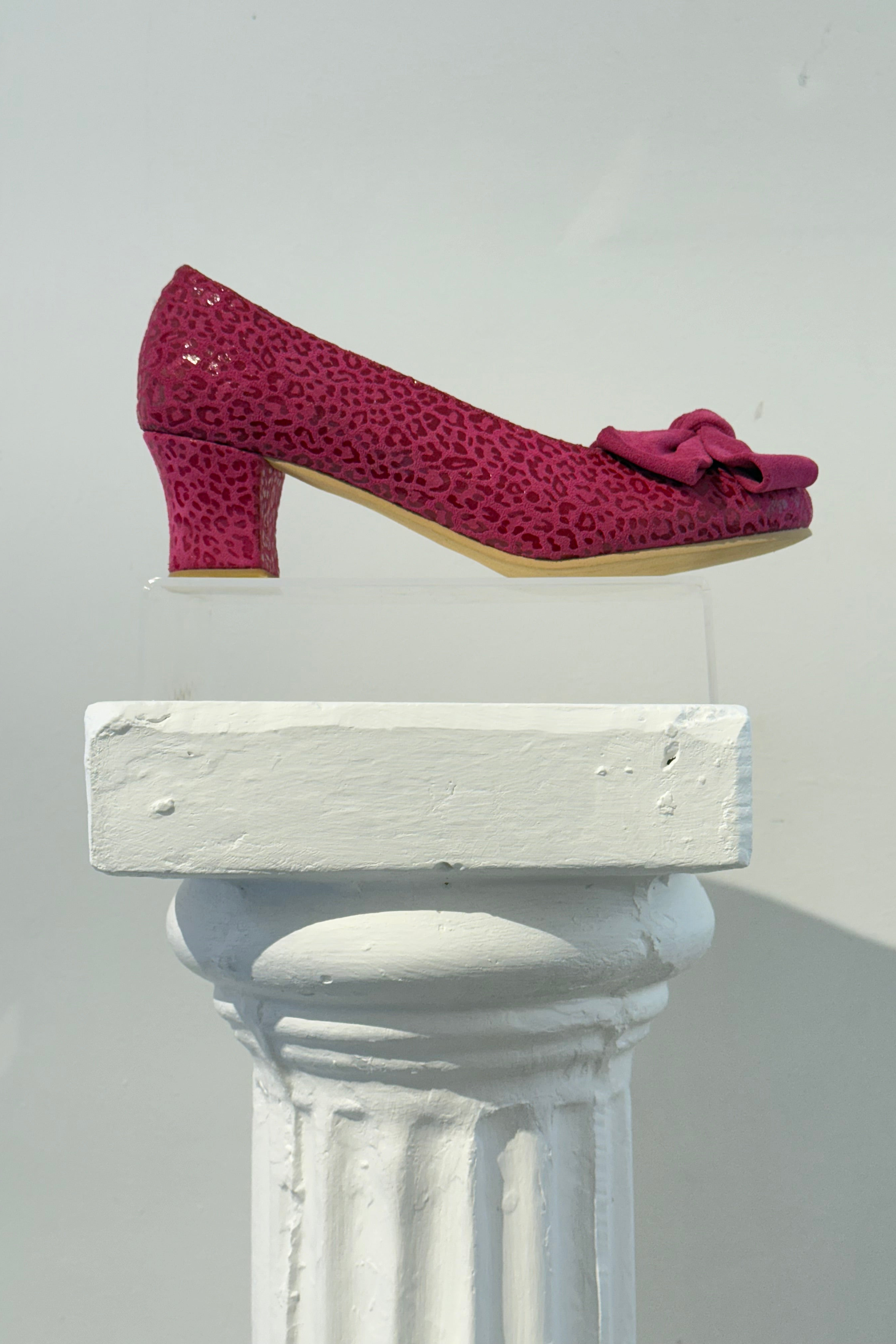 Lilly Fucsia Print 5 cm