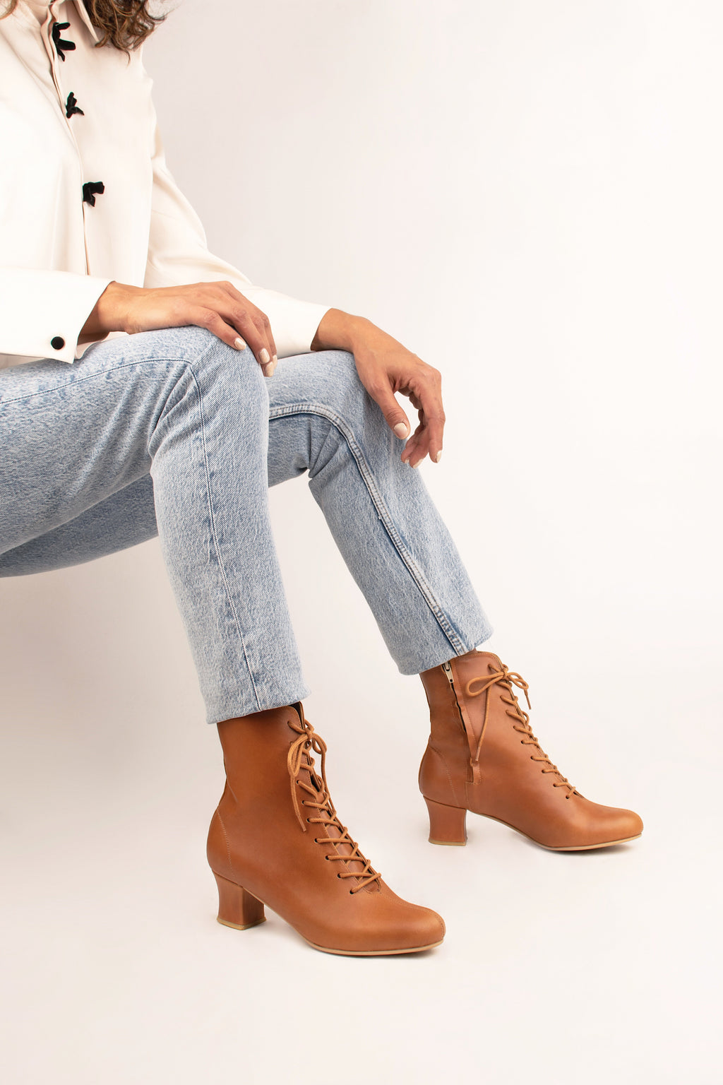 Atenea 5 cm Camel
