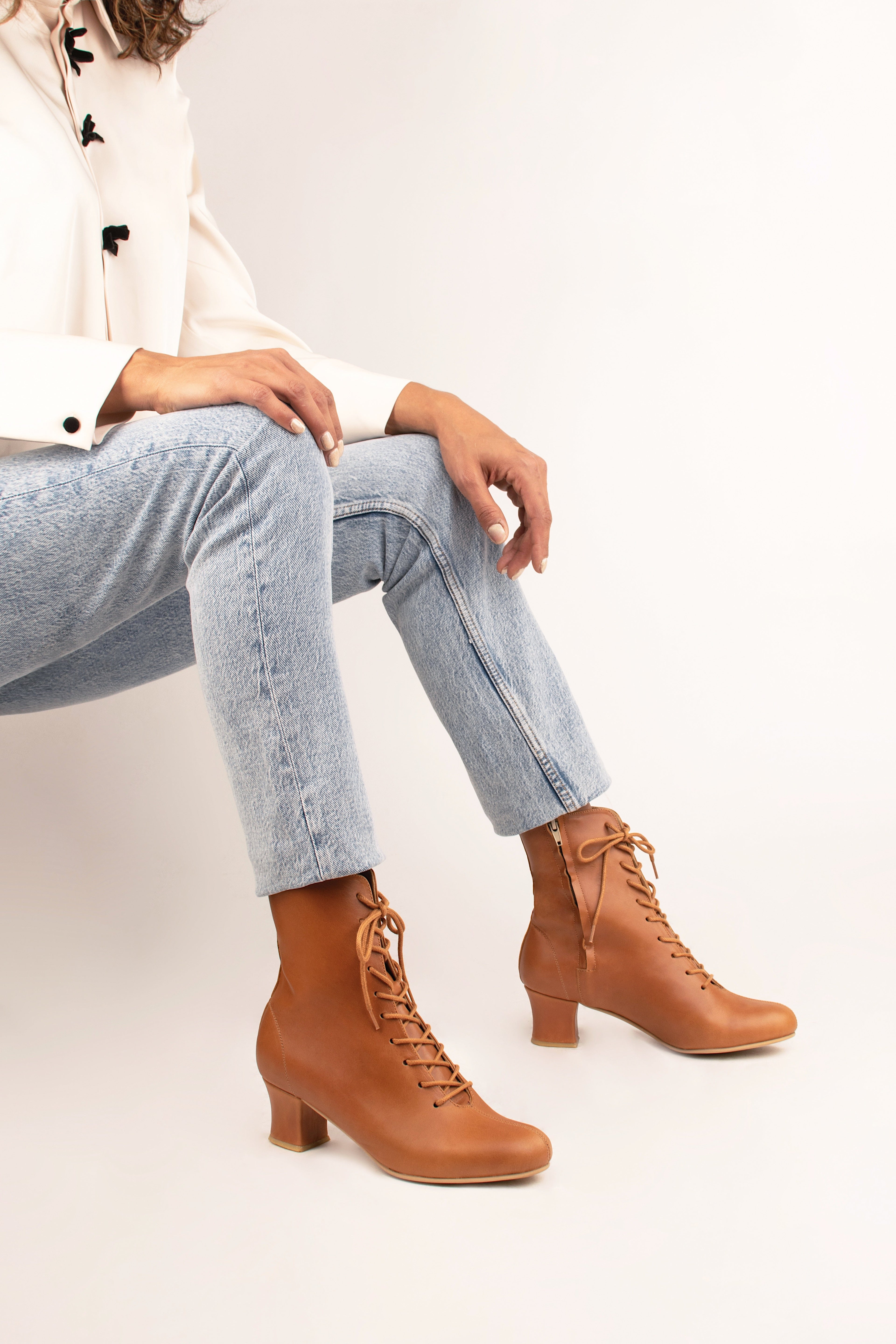 Atenea 5 cm Camel