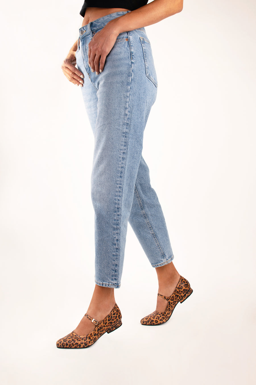 Almudena 2 cm Animal Print