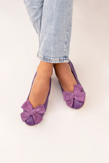 Ballerina Lilly Morado