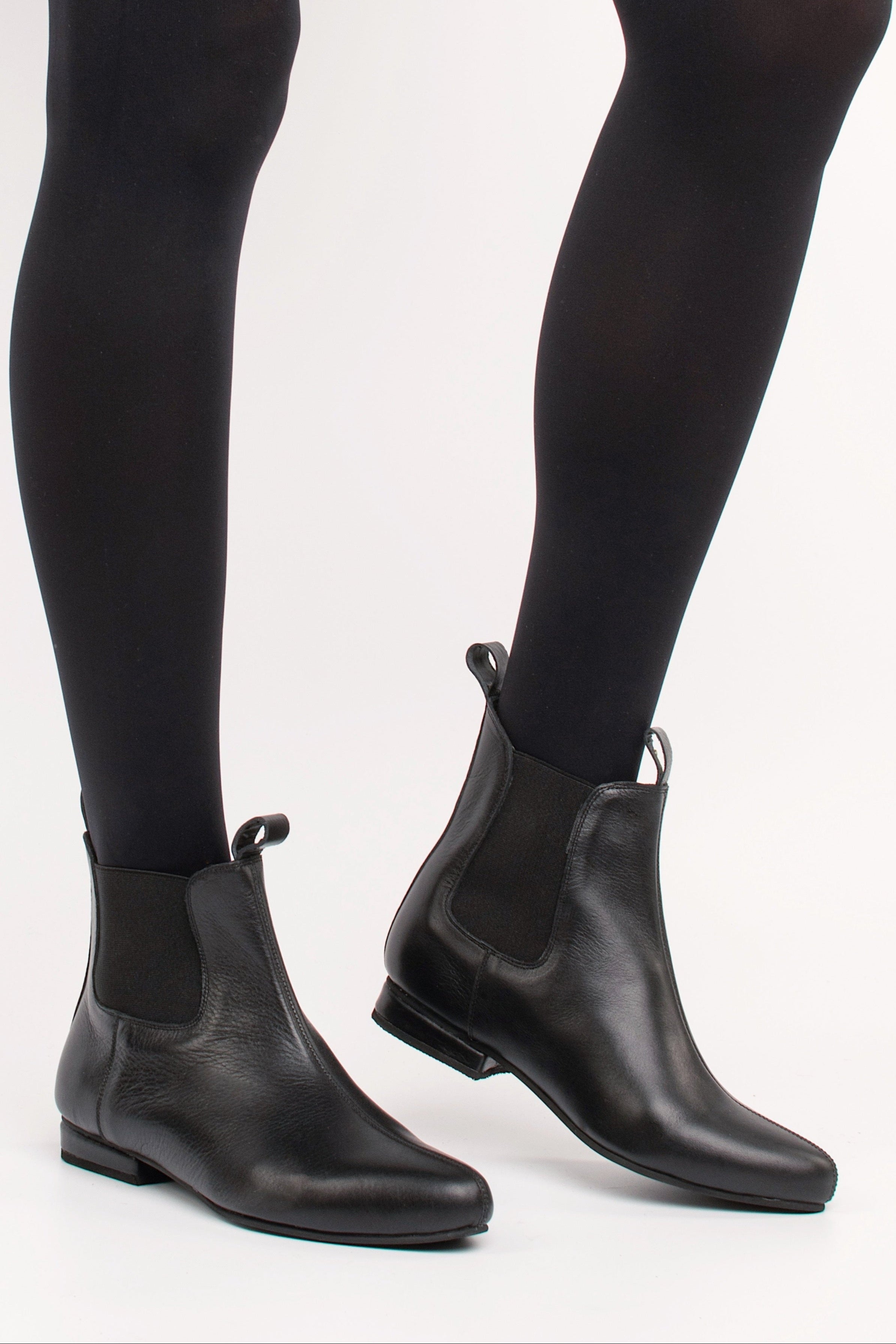 Dafne 2 cm Negro Opaco