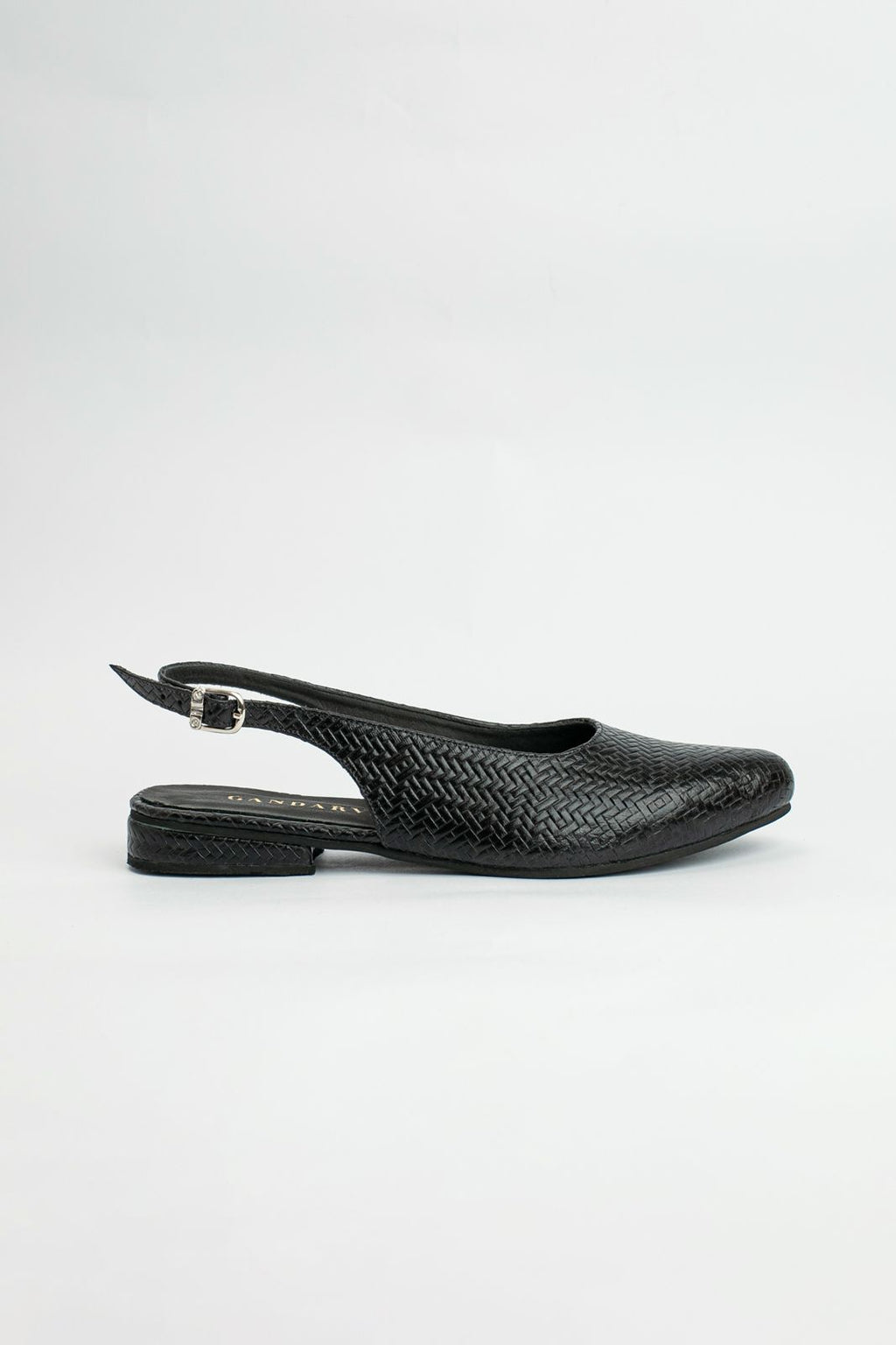 Sarita 2 cm Mimbre Negro