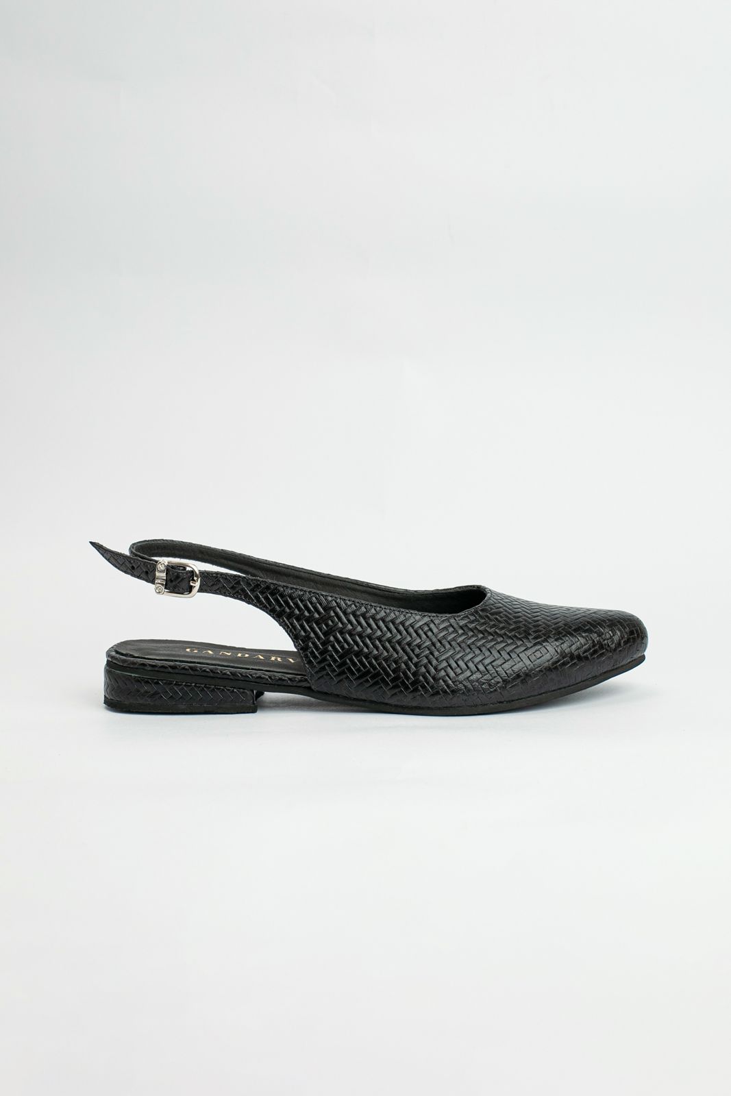 Sarita 2 cm Mimbre Negro