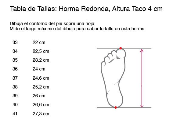 Estela Morado 4 cm 🔥 10% OFF 🔥