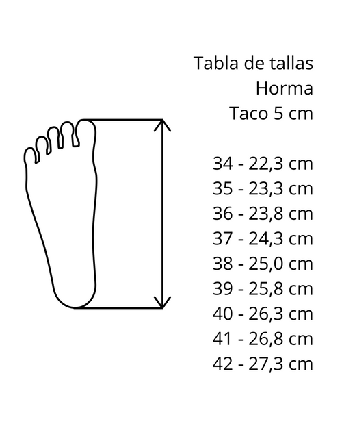 Almudena 5 cm Dorado