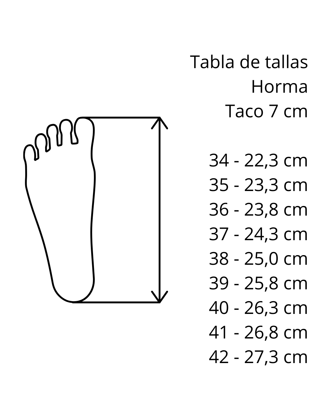 Jerónima Plateado 7 cm
