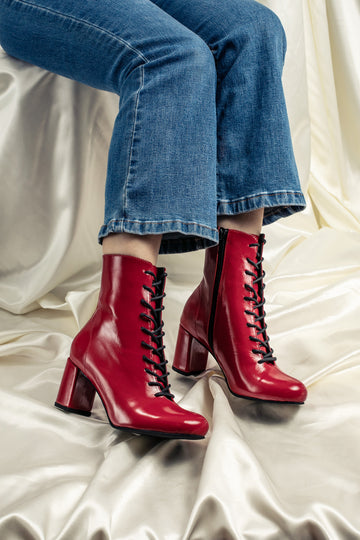 Atenea Rojo Carmesí 7 cm 🔥 30% OFF 🔥