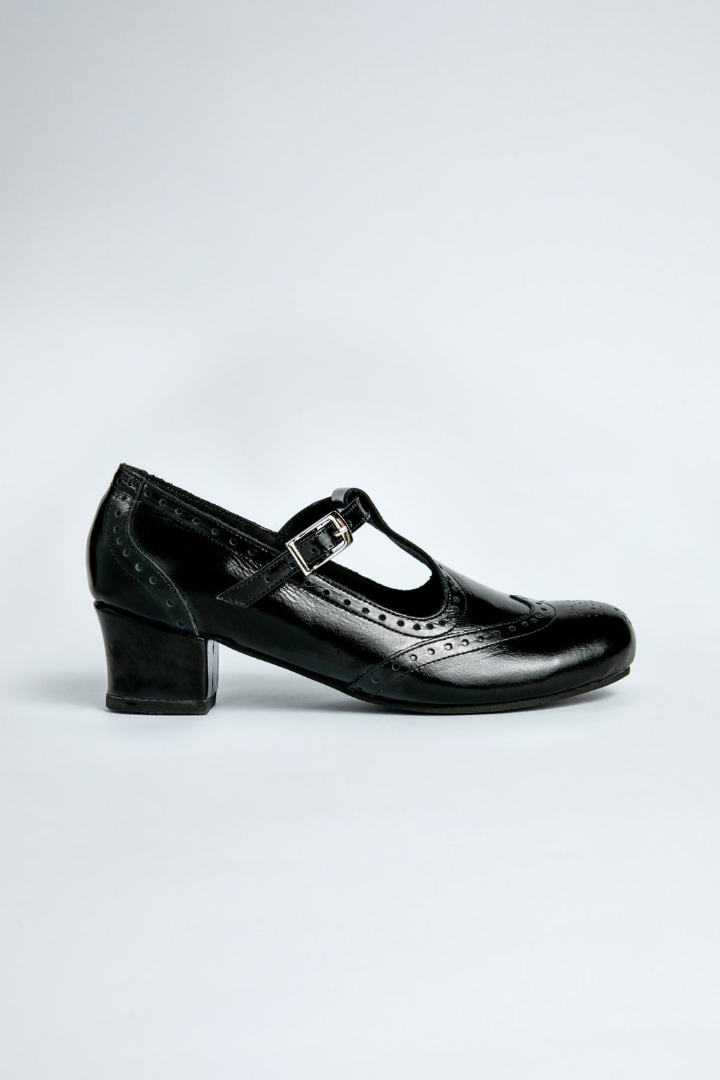 Oxford Negro Richato 4 cm