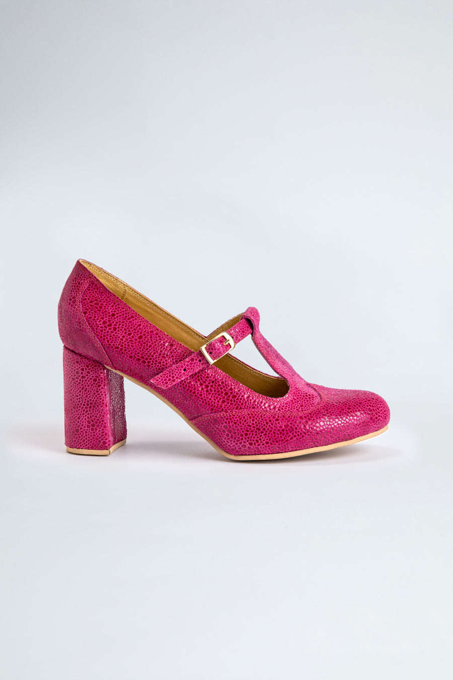 Oxford Fucsia 7 cm