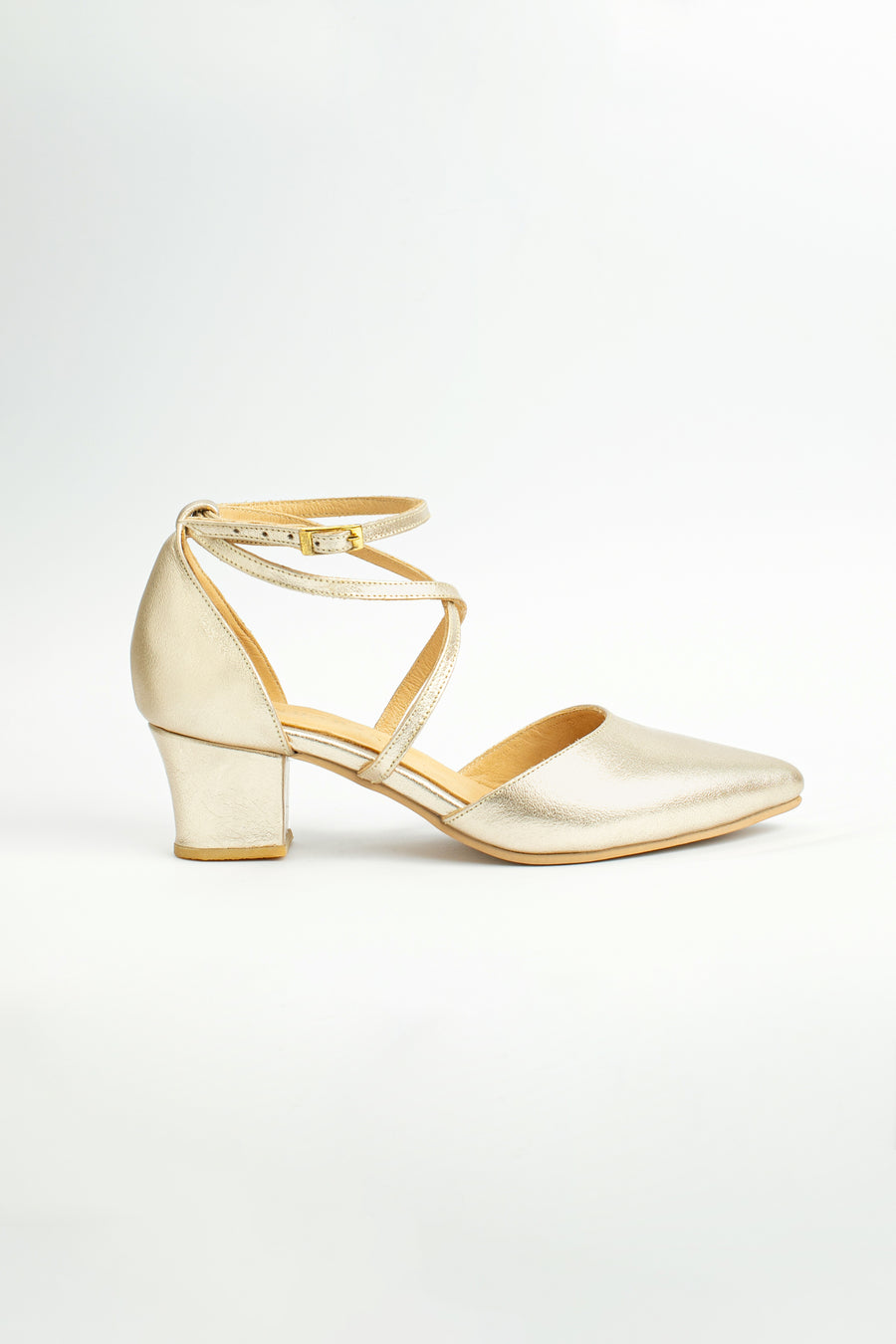 Elena Dorado Champaña 5 cm