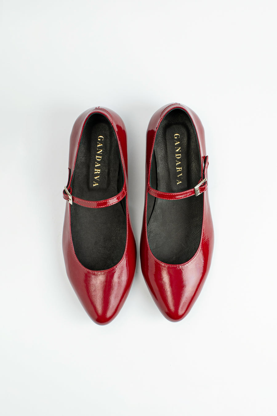 Almudena 2 cm Rojo Oscuro