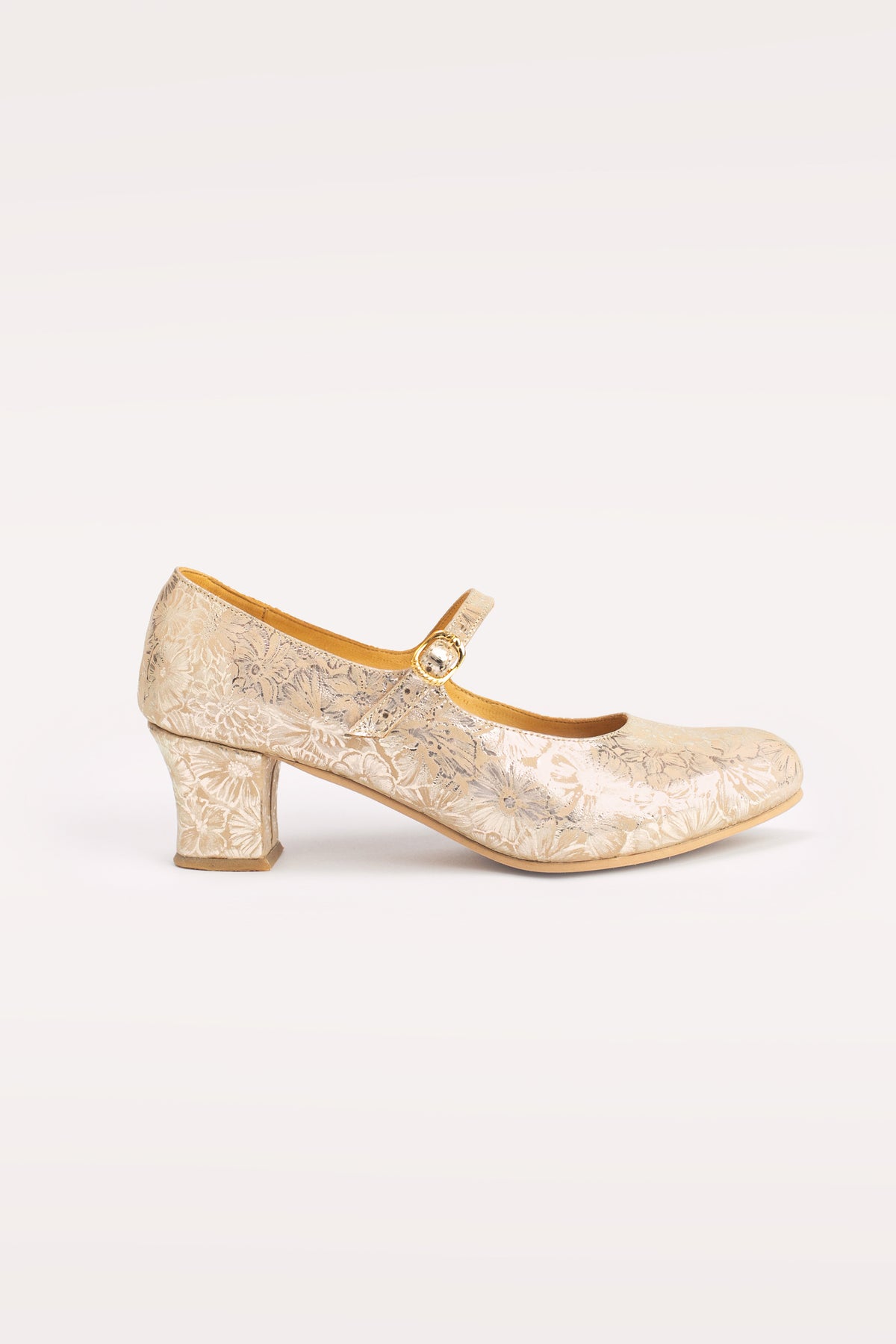 Almudena 5 cm Dorado - 34