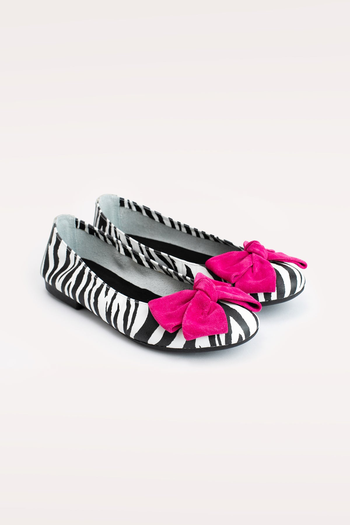 Ballerina Lilly Cebra Fucsia - 34