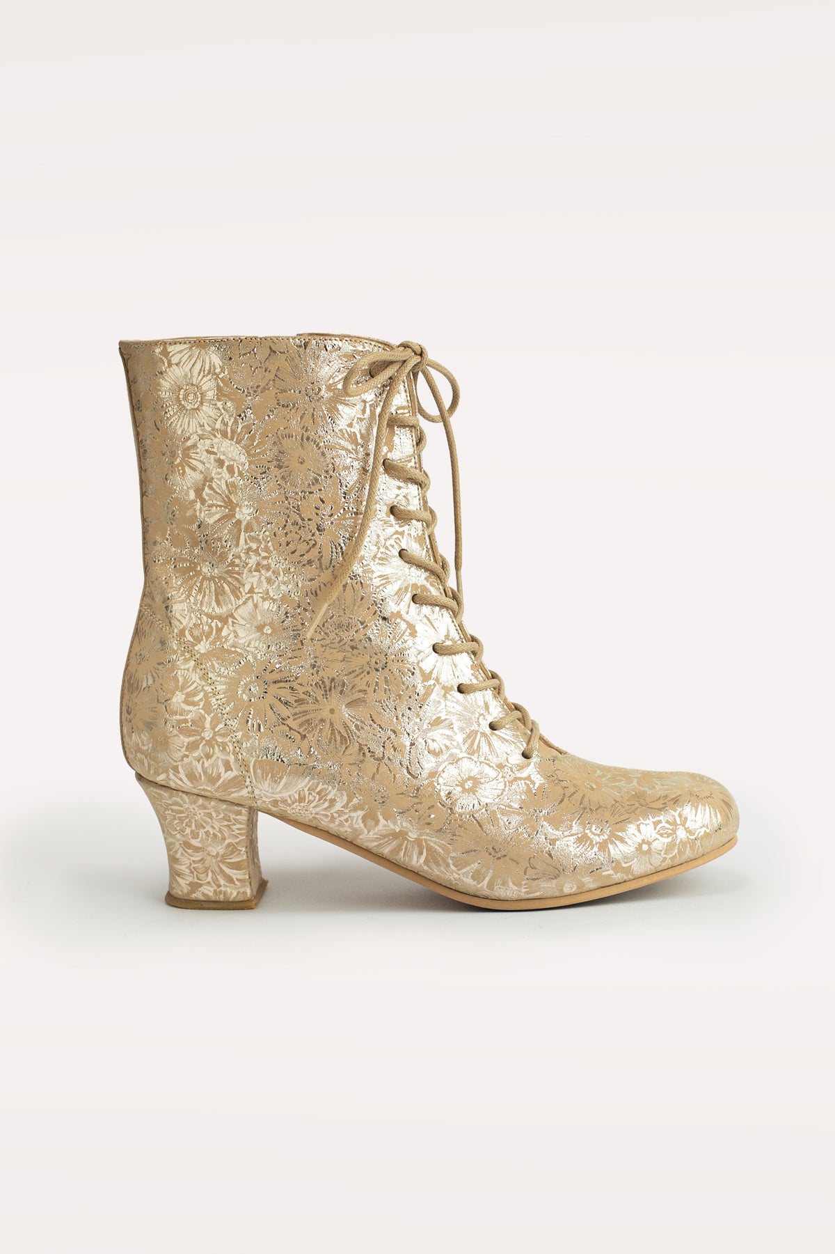 Atenea Dorado Encaje 5 cm - 34