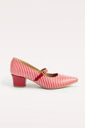 Astra Rayada Rojo y Blanco 5 cm