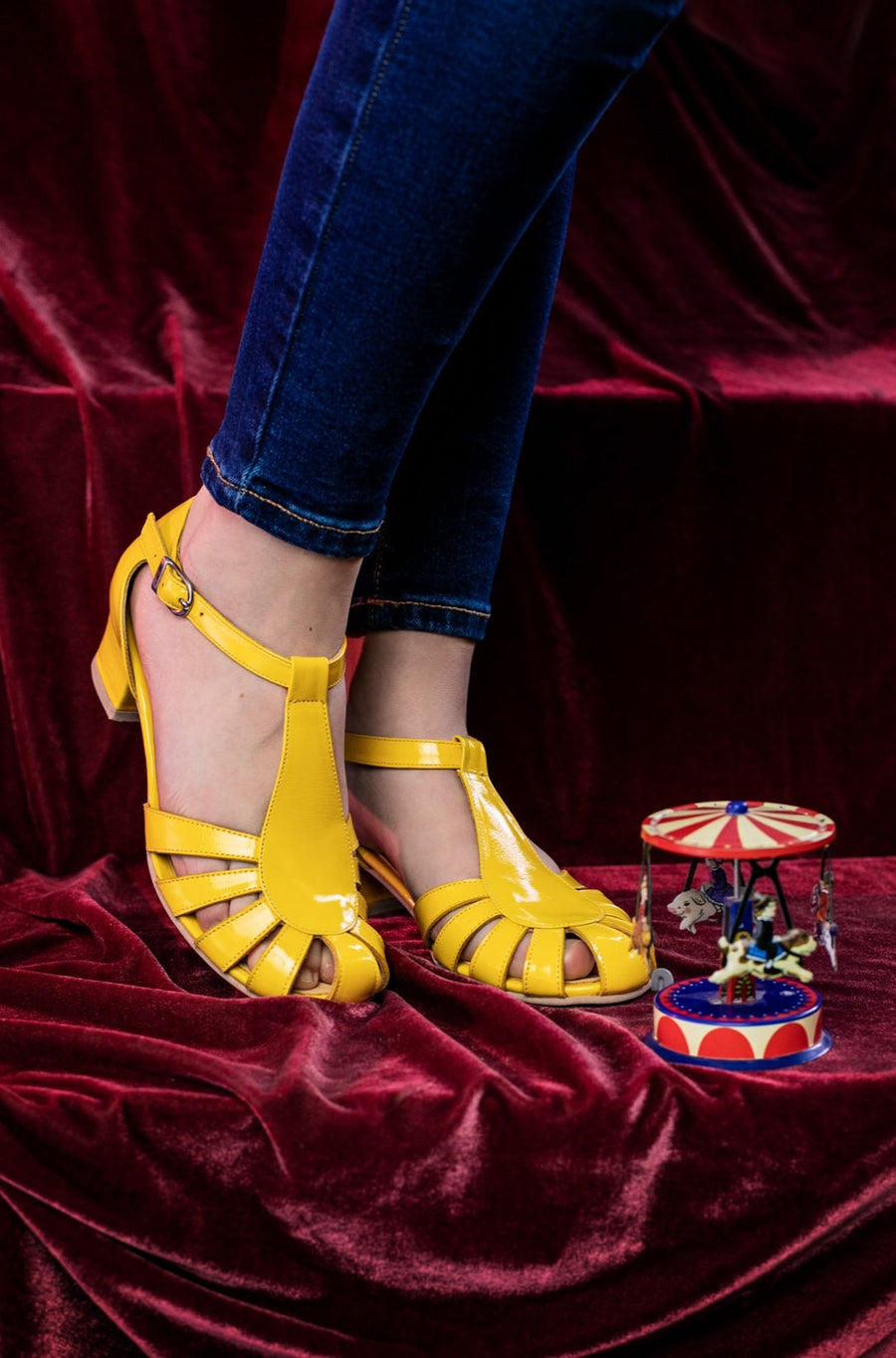 Sabina Amarillo 4 cm