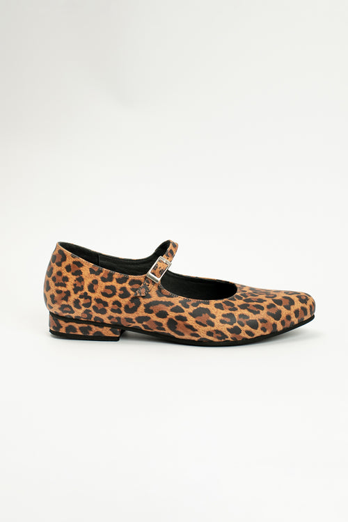 Almudena 2 cm Animal Print