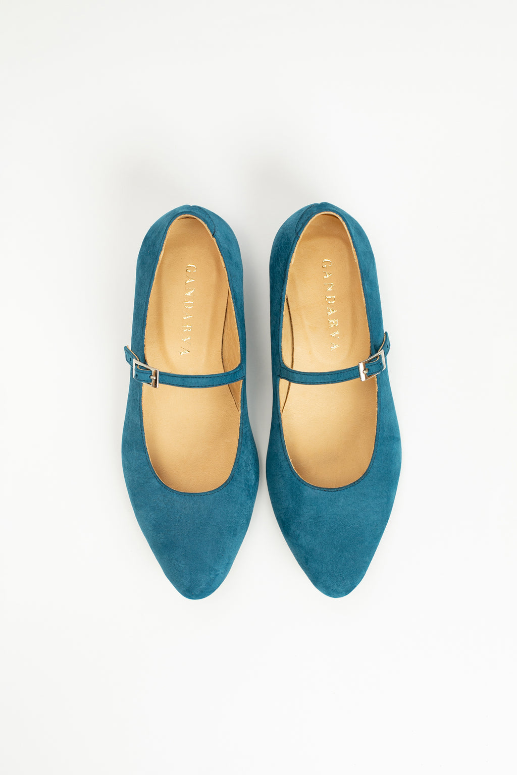 Almudena 2 cm Azul
