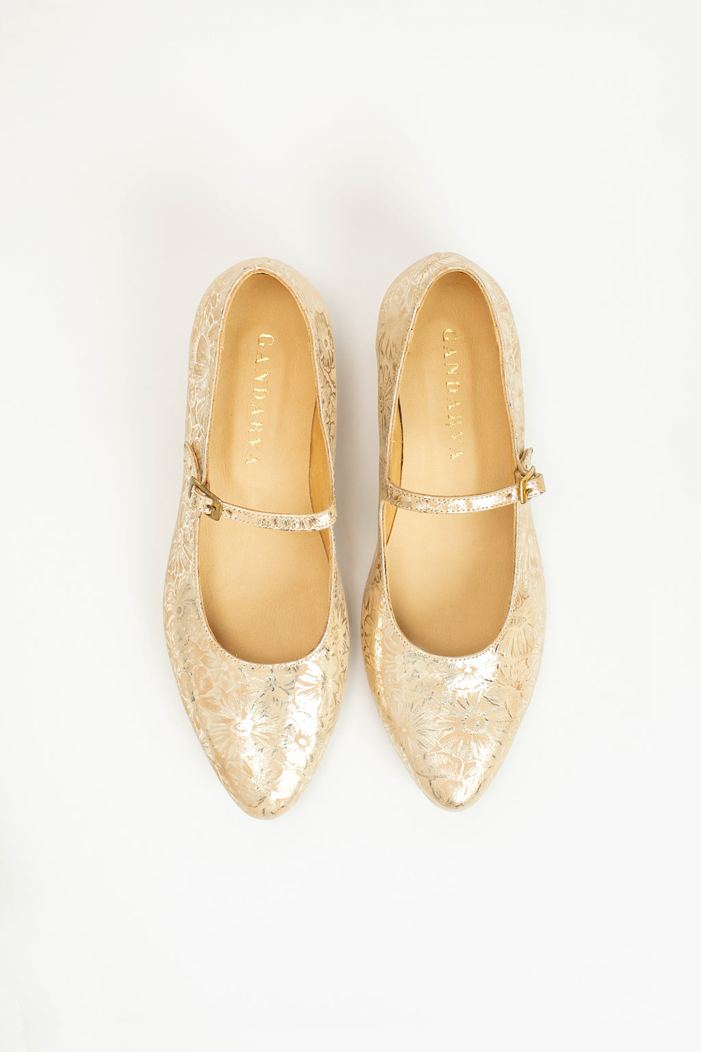 Almudena 2 cm Dorado