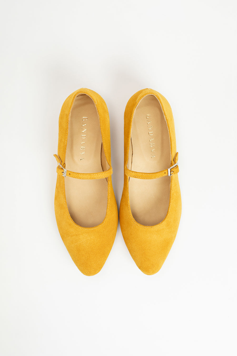 Almudena 2 cm Mostaza