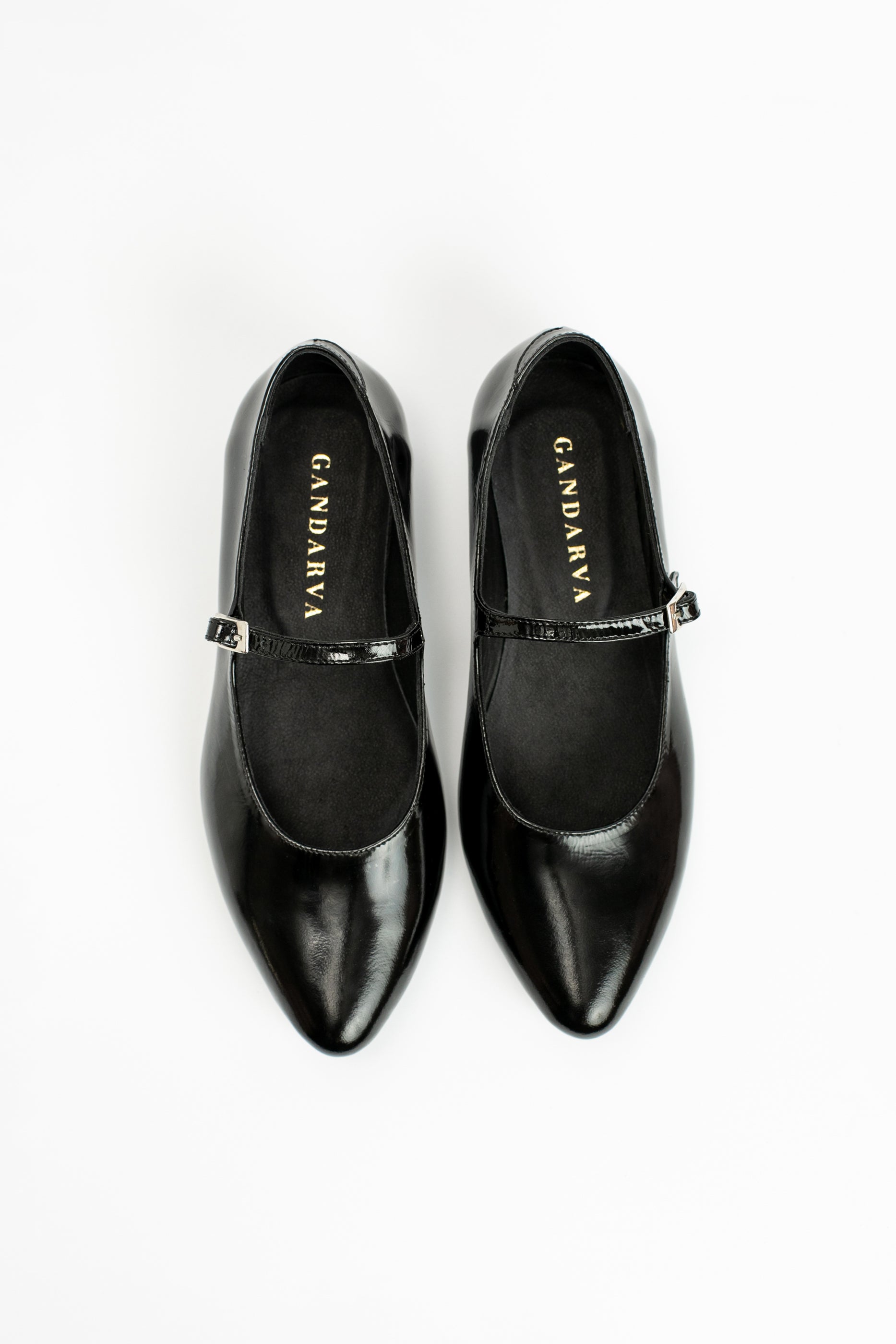 Almudena 2 cm Negro Richato