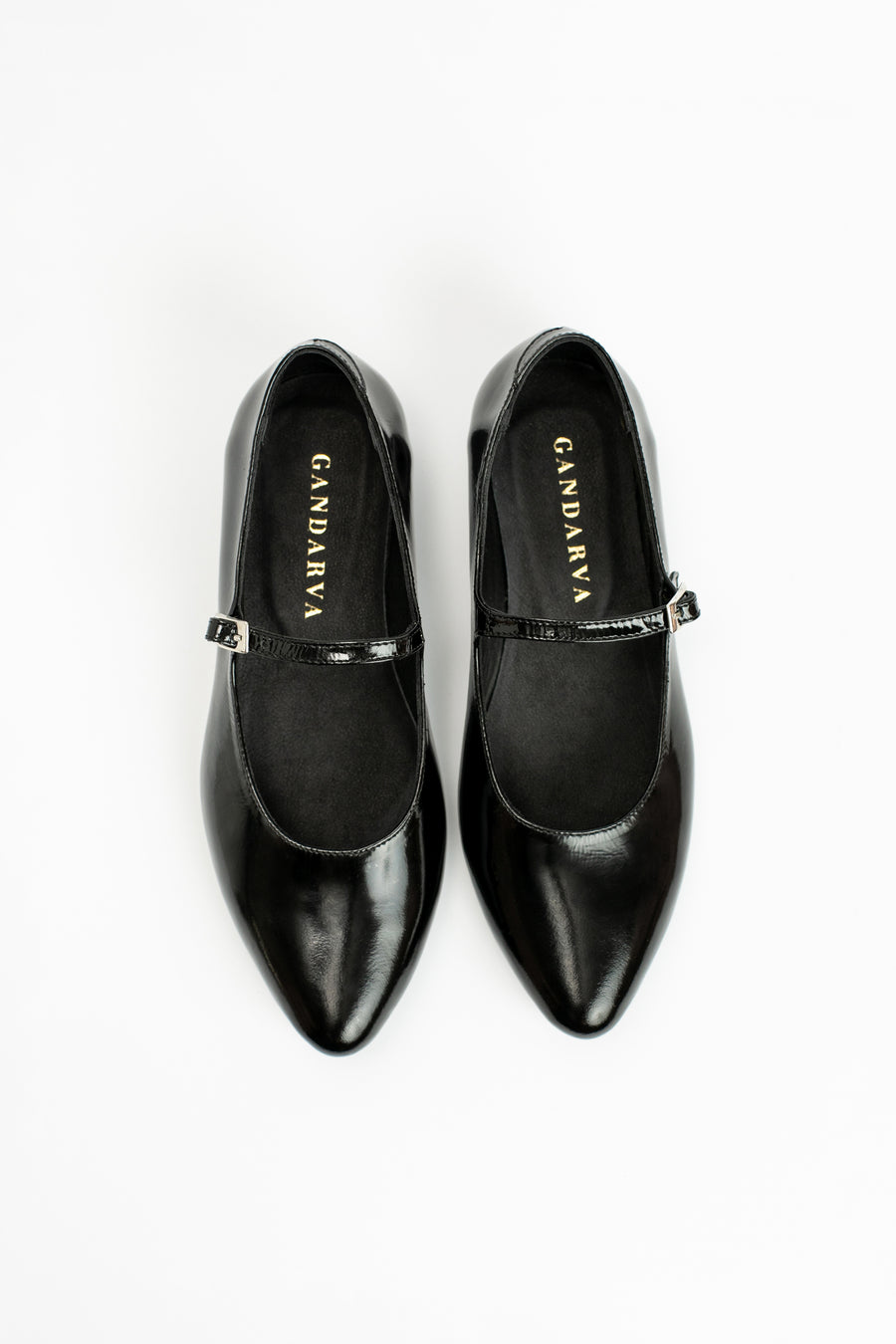 Almudena 2 cm Negro Richato