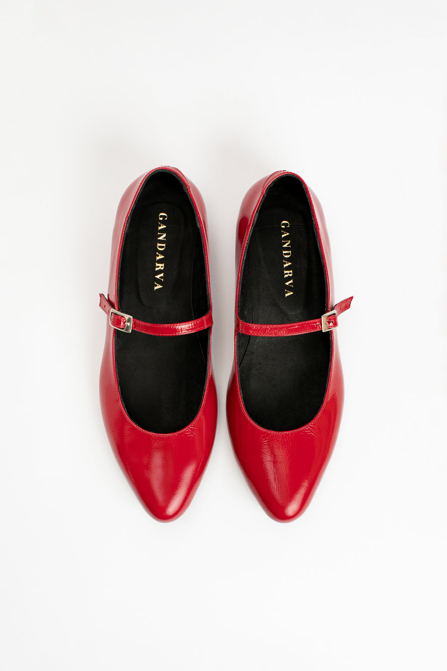 Almudena 2 cm Rojo Richato