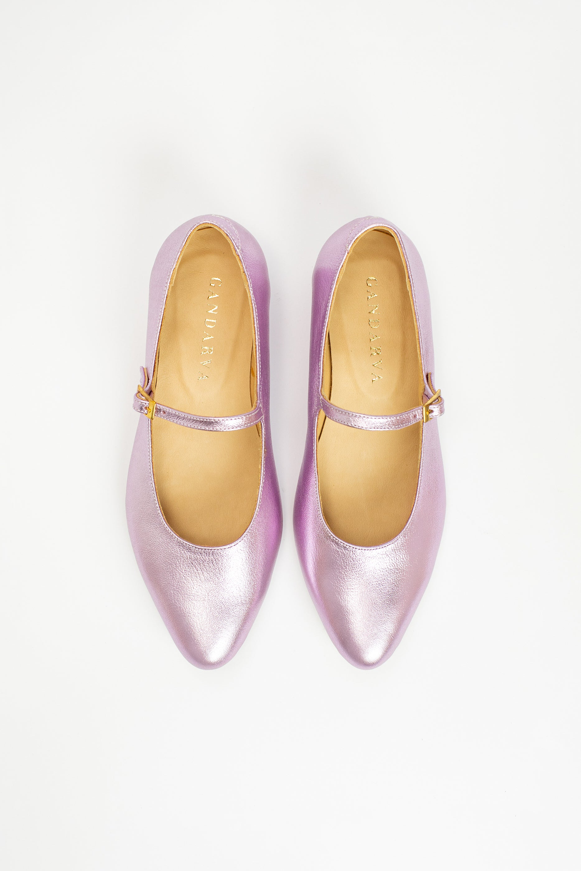 Almudena 2 cm Rose Gold