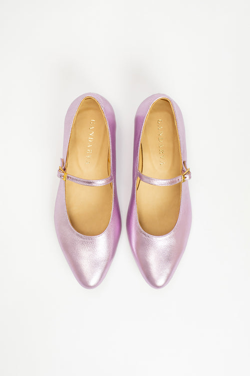 Almudena 2 cm Rose Gold